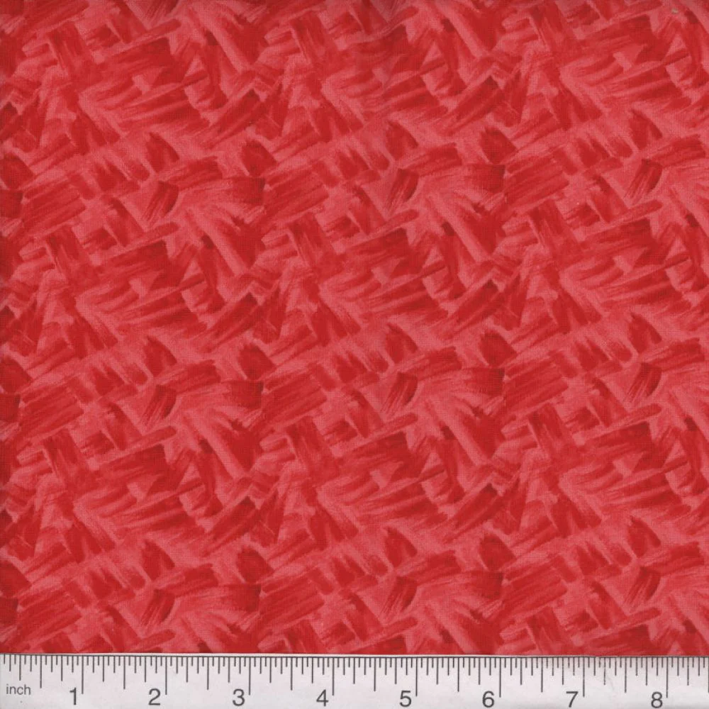 Red Paint 45" wide Fabric per yard