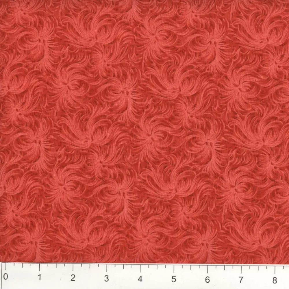 Red Quilt Back - Day Dream 108" wide Fabric per yard