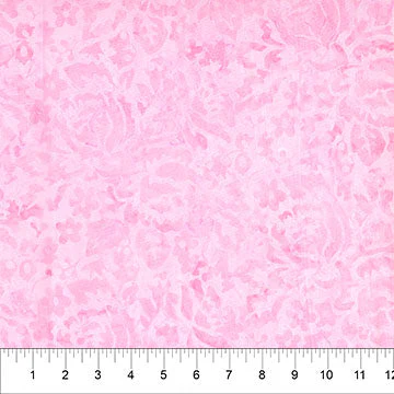 Roses Blush 44"/45" Cotton Fabric Per Yard