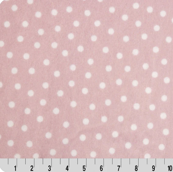 Digital Cuddle Rosewater Dot 58" - 60" Fabric per yard