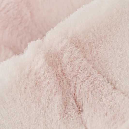 Rosewater Luxe Cuddle Angora 52"/57" Fabric per yard - Image 2