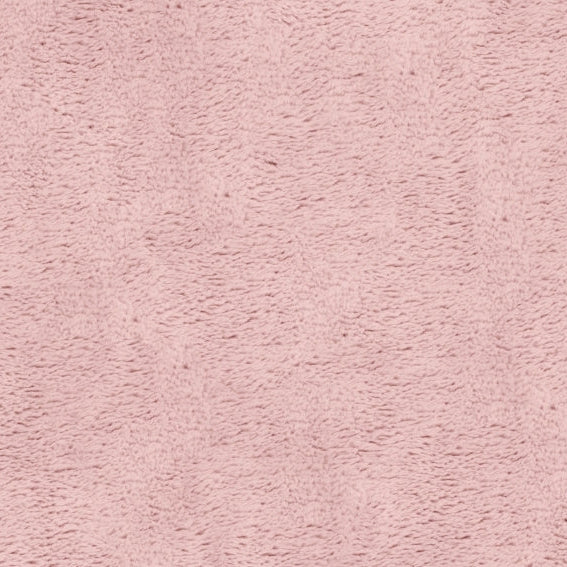 Luxe Cuddle Bunny Rosewater 58"/60" Fabric per yard - Image 2