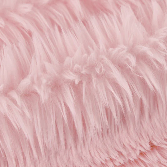Luxe Cuddle Dreamy Rosewater 58"/60" Fabric per yard - Image 2