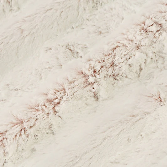 Luxe Cuddle Frost Rosewater 58"/60" Fabric per yard - Image 3