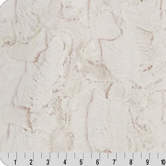 Luxe Cuddle Frosted Hide Rosewater 58" - 60" Fabric per yard