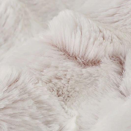 Luxe Cuddle Frosted Hide Rosewater 58" - 60" Fabric per yard - Image 3