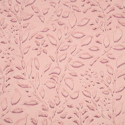 Luxe Cuddle Frosted Poppy Rosewater 58" - 60" Fabric per yard - Image 2