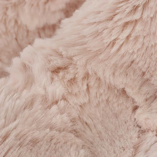 Luxe Cuddle Heather Rosewater 58" - 60" Fabric per yard - Image 2