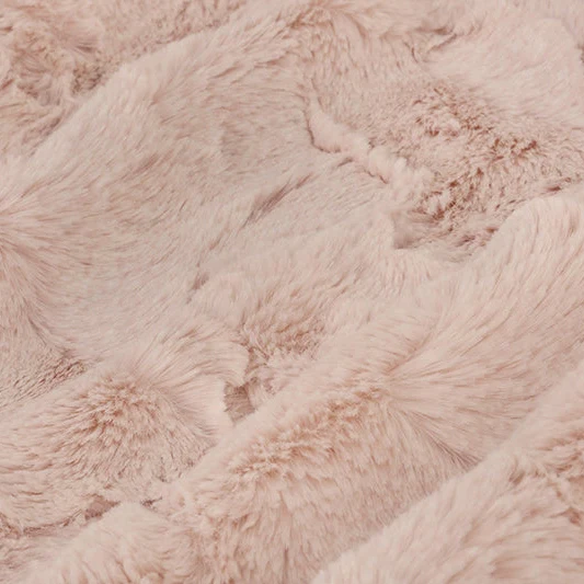 Luxe Cuddle Heather Rosewater 58" - 60" Fabric per yard - Image 3