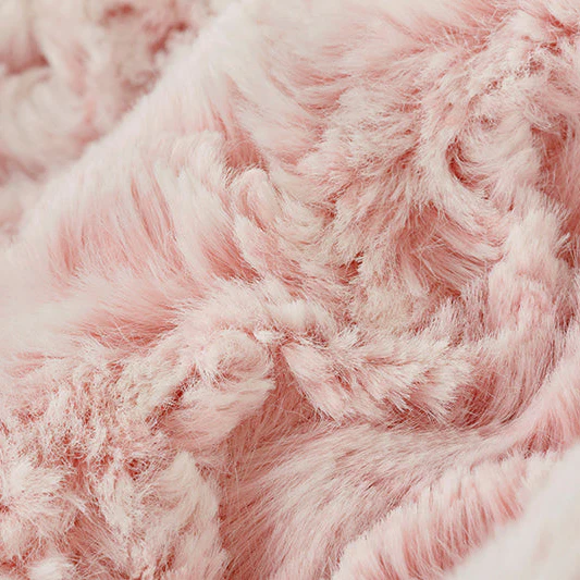 Rosewater Luxe Cuddle Paloma 58"/60" Fabric per yard - Image 3