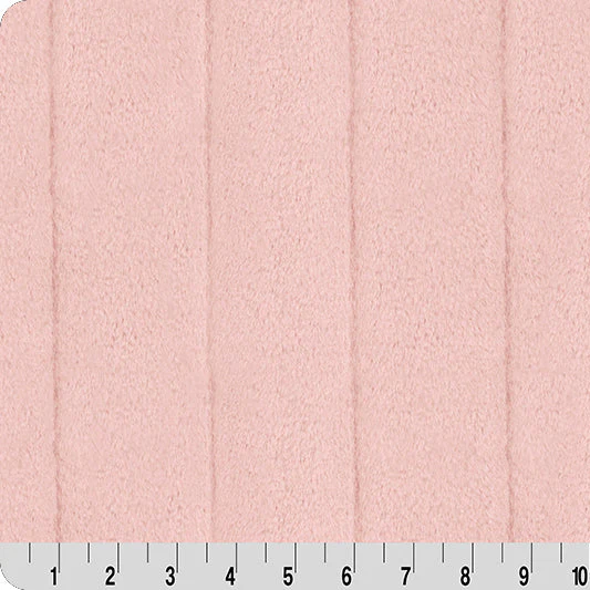 Luxe Cuddle Sydney Rosewater 58" - 60" Fabric per yard