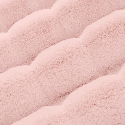 Luxe Cuddle Sydney Rosewater 58" - 60" Fabric per yard - Image 5