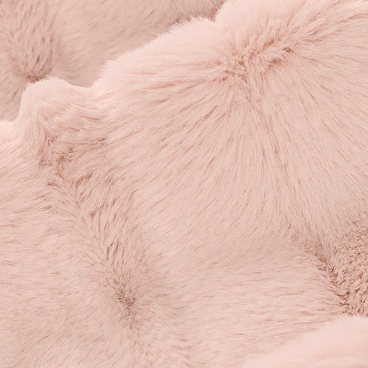 Luxe Cuddle Vienna Rosewater 58" - 60" Fabric per yard - Image 3