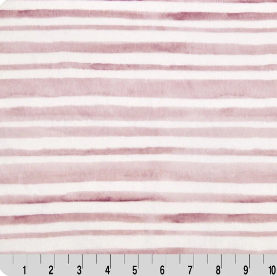 Digital Cuddle Rosewater Stripe 58" - 60" Fabric per yard