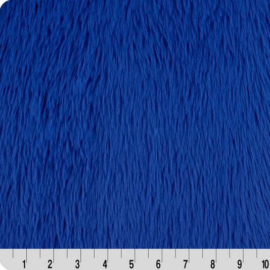 Luxe Cuddle Dreamy Royal Blue 58"/60" Fabric per yard