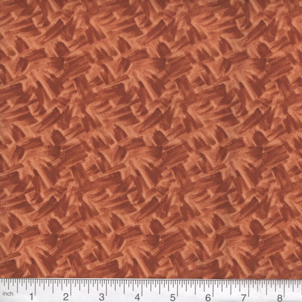 Rust Paint 45" wide Fabric per yard