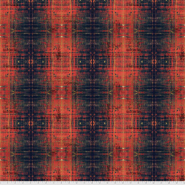 Rust Saint Concerto Abandoned 44"/45" Cotton Fabric Per Yard
