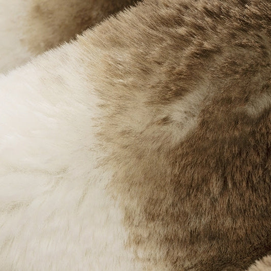 Rustic Luxe Cuddle Arctic Chinchilla 58"/60" Fabric per yard - Image 3
