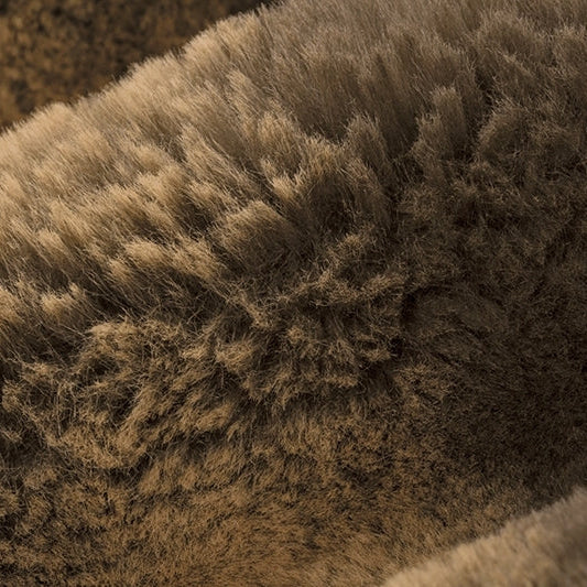 Saddle" Luxe Cuddle Arctic Chinchilla 58"/60" Fabric per yard - Image 4