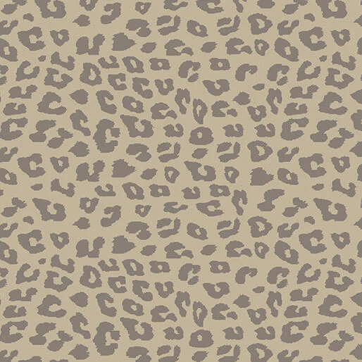 Safari Adventure - Go Wild - Khaki 44" / 45" Fabric Per Yard