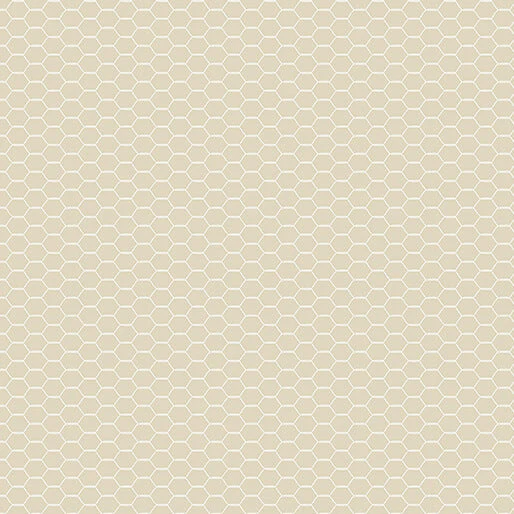 Sail Away - Netting - Ecru 44" / 45" Fabric Per Yard