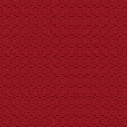 Sail Away - Netting - Red 44" / 45" Fabric Per Yard