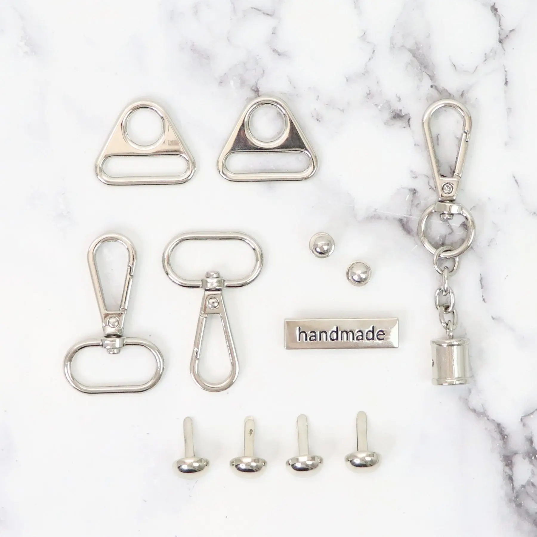 Sampler Box Bundle Of Hardware Set Nickel