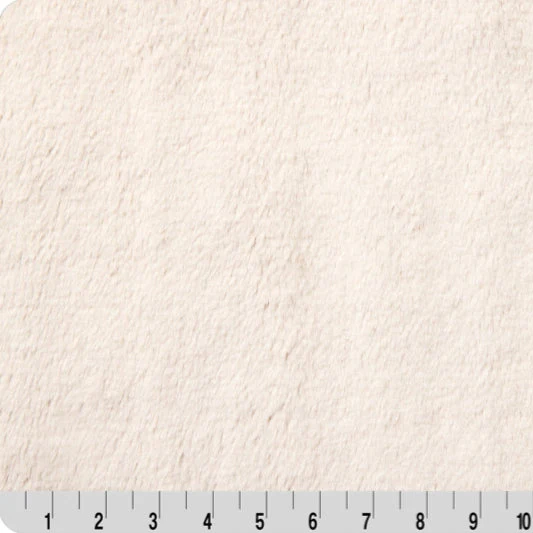 Sanddollar Luxe Cuddle Snow Bunny 58"/60" Fabric per yard