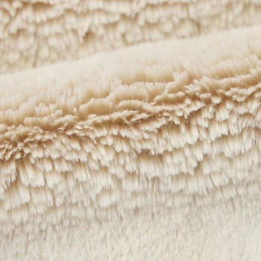 Sanddollar Luxe Cuddle Snow Bunny 58"/60" Fabric per yard - Image 2