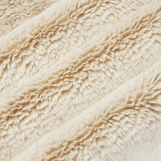 Sanddollar Luxe Cuddle Snow Bunny 58"/60" Fabric per yard - Image 3