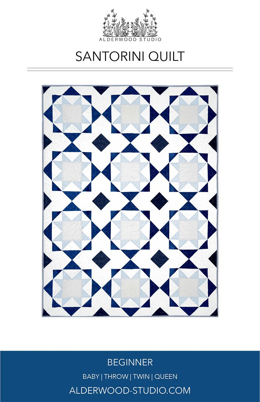 Santorini Quilt Pattern