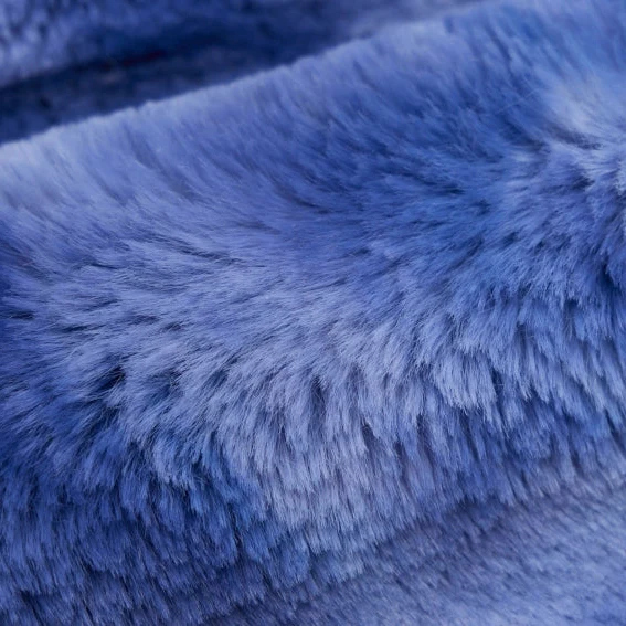 Sapphire Luxe Cuddle Fusion Bunny 58"/60" Fabric per yard - Image 3