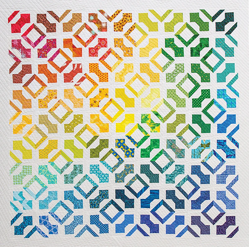 Scrappy Celebrations Wrapping Paper from Quilt Designs - Image 3