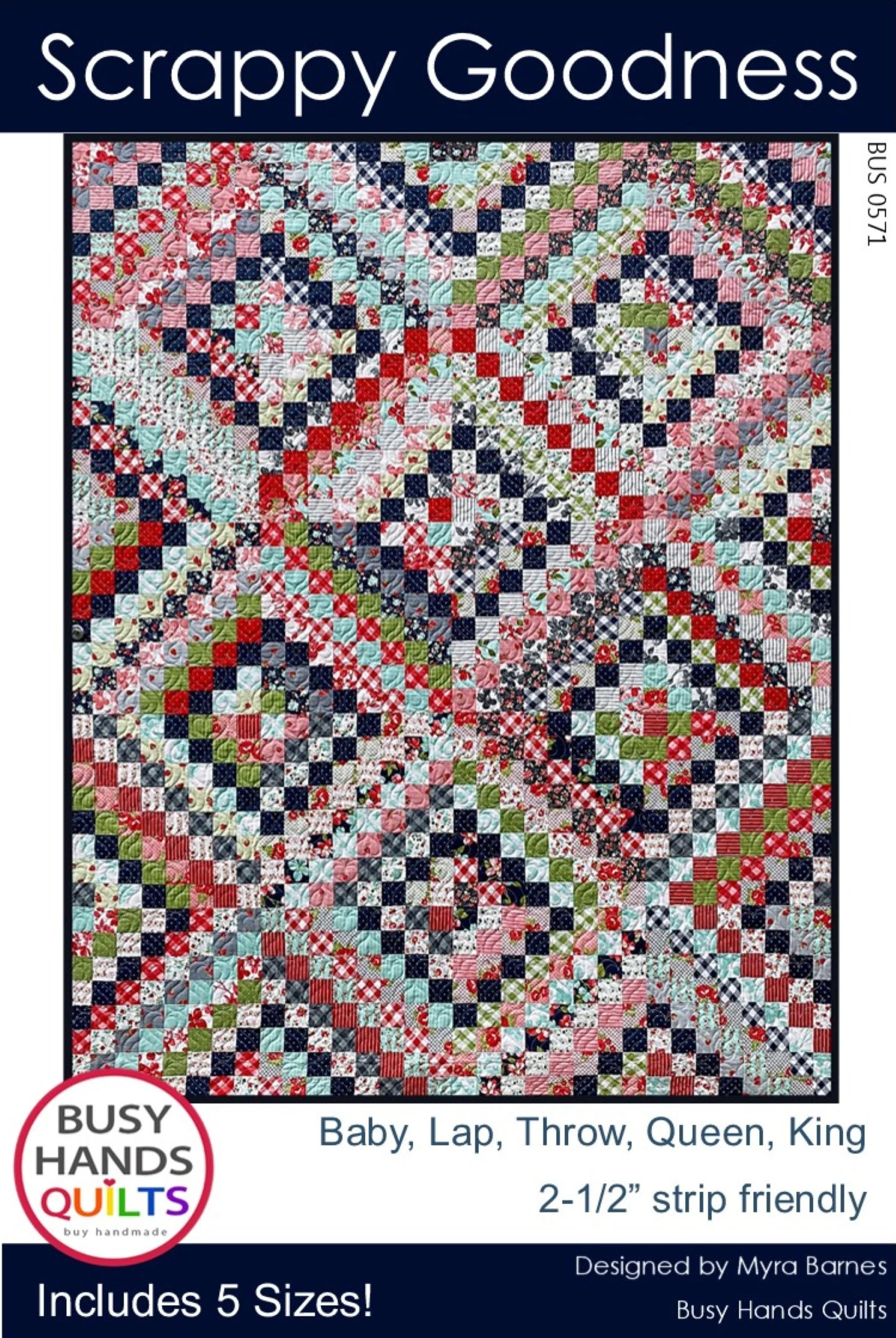 Scrappy Goodness Quilt Pattern
