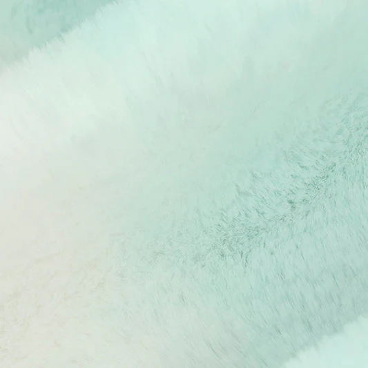 Seaglass Luxe Cuddle Arctic Chinchilla 58"/60" Fabric per yard - Image 3