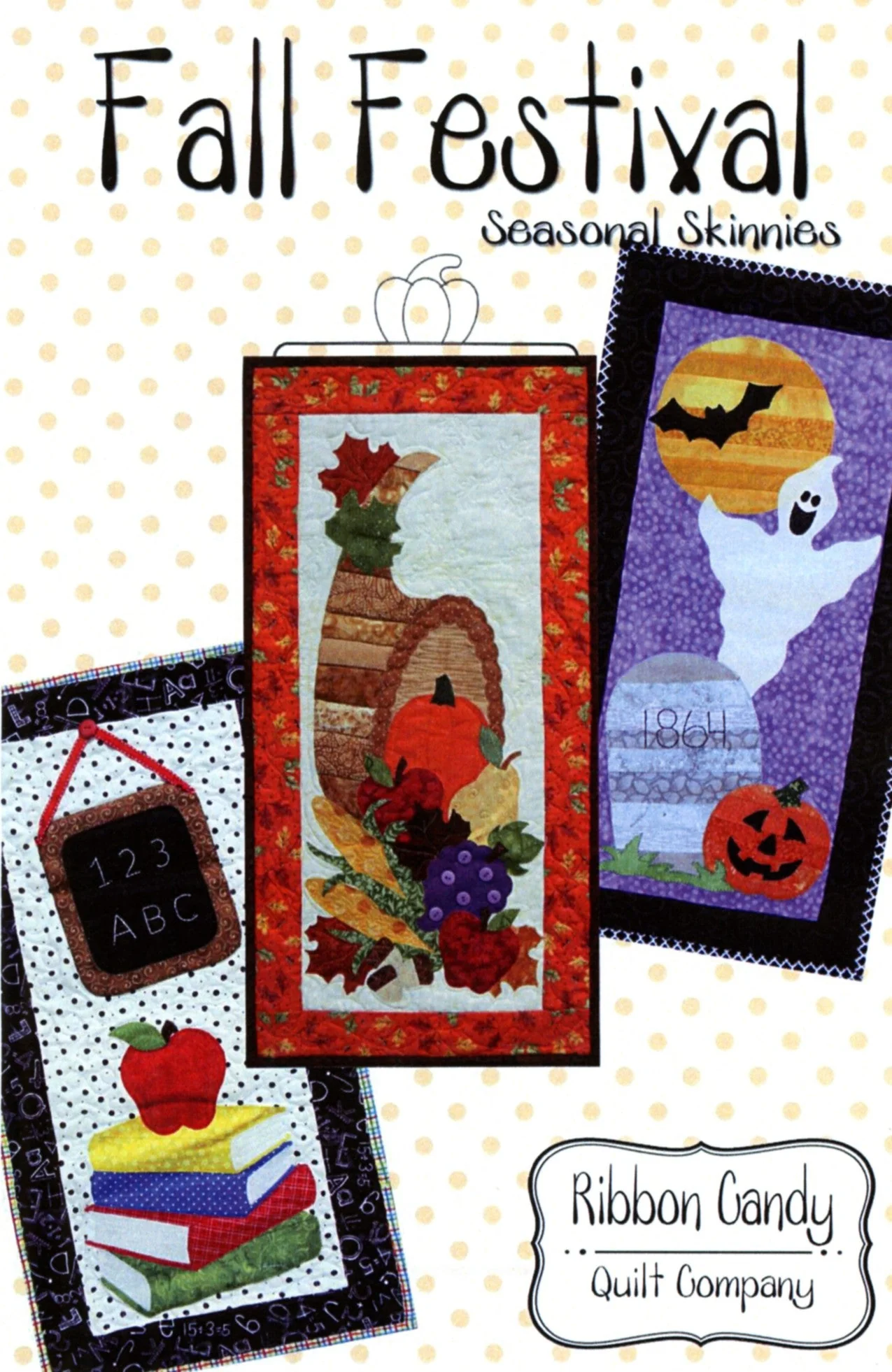 Seasonal Skinnies Fall Festival Skinnies - Fusible Applique