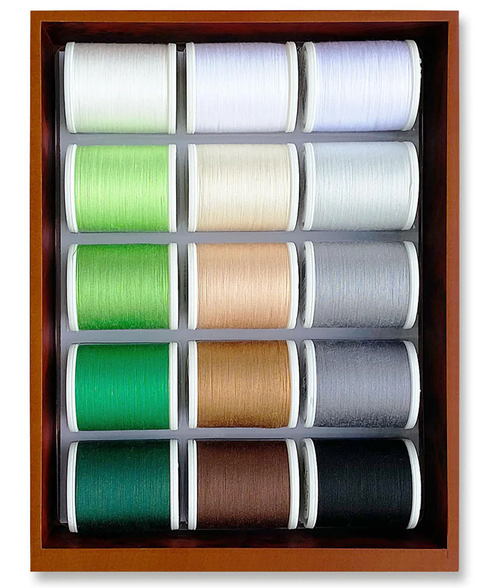 Sensa Green 40 - Mini 2-Drawer Treasure Chest, 1100-yard (1000m) spools, 30 Colors - Image 3
