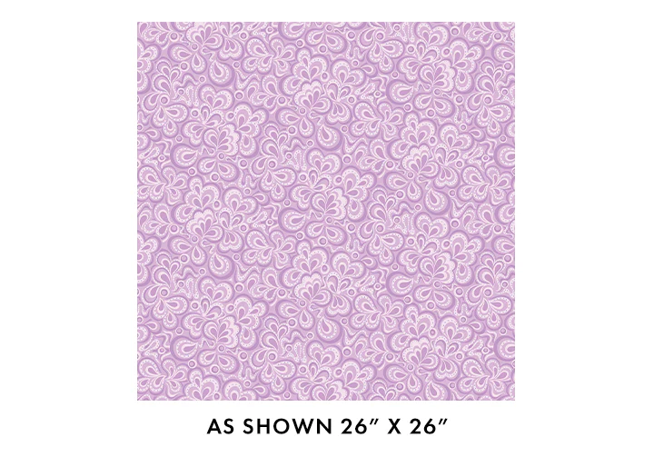 Serenade Stream Lavender Twilight Serenade Cotton Wideback Fabric per yard
