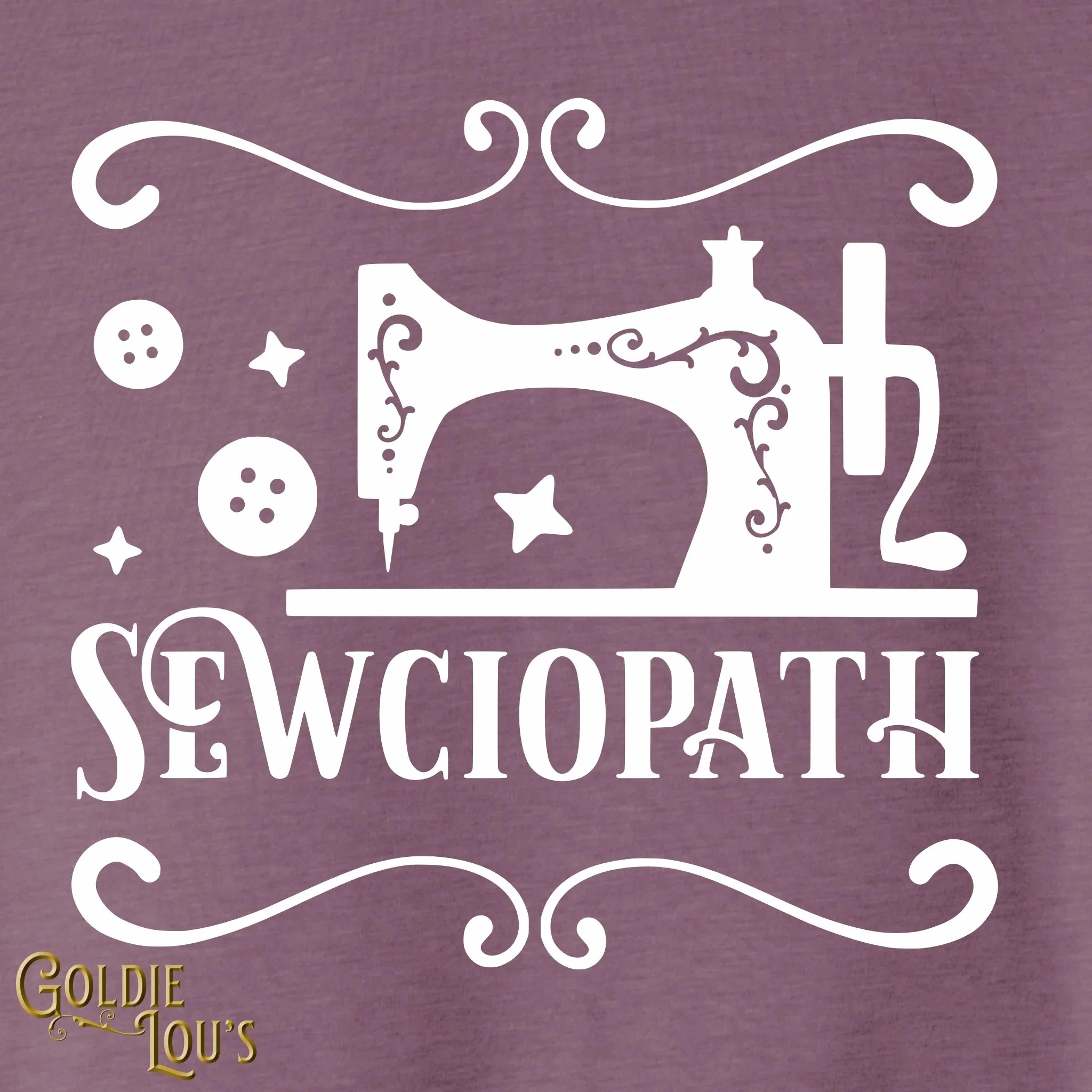 Sewciopath Quilting T-shirt - Image 2