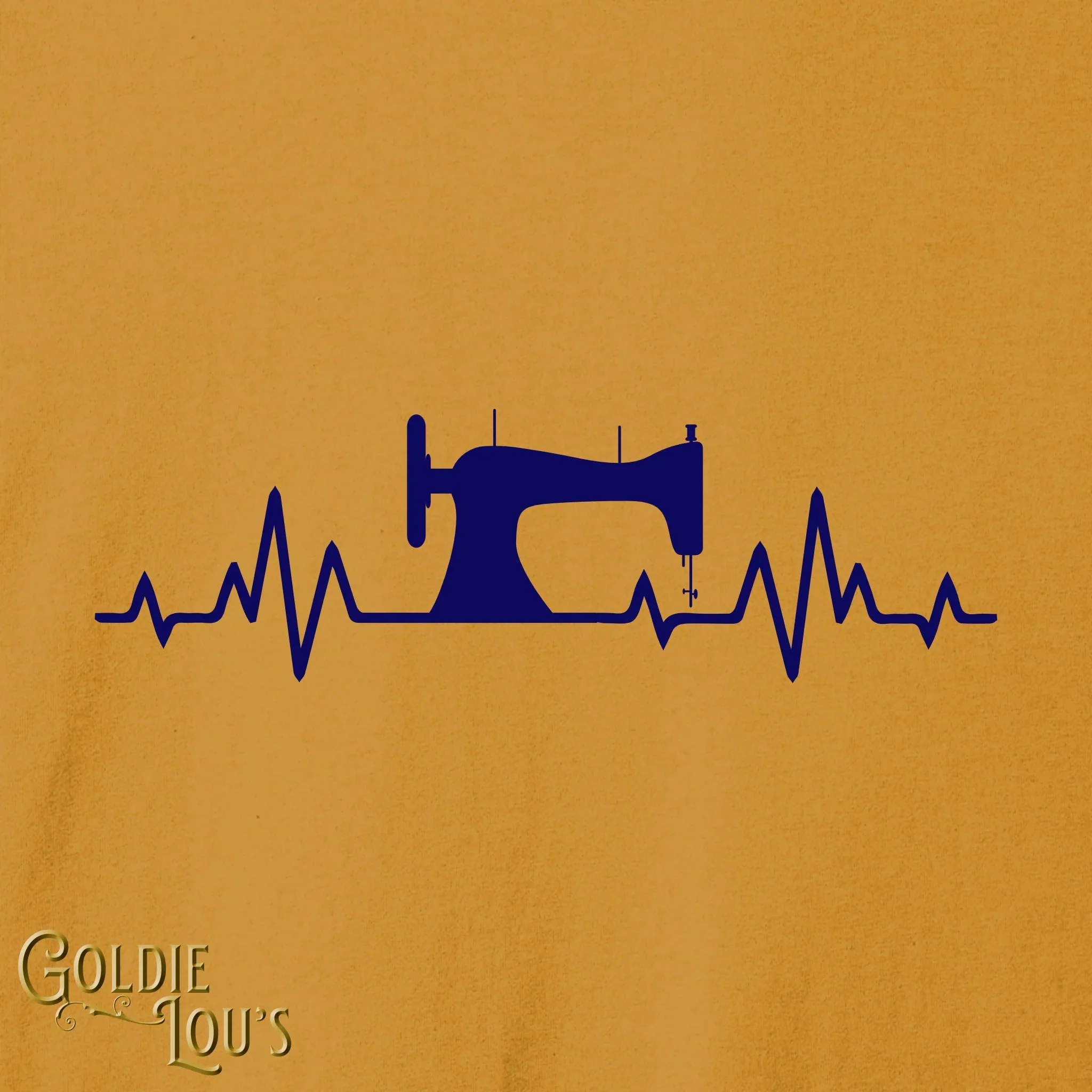 Sewing Heartbeat Quilting T-shirt - Image 2