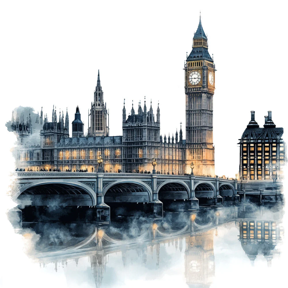 Sherlock Holmes Fabric Panel 14