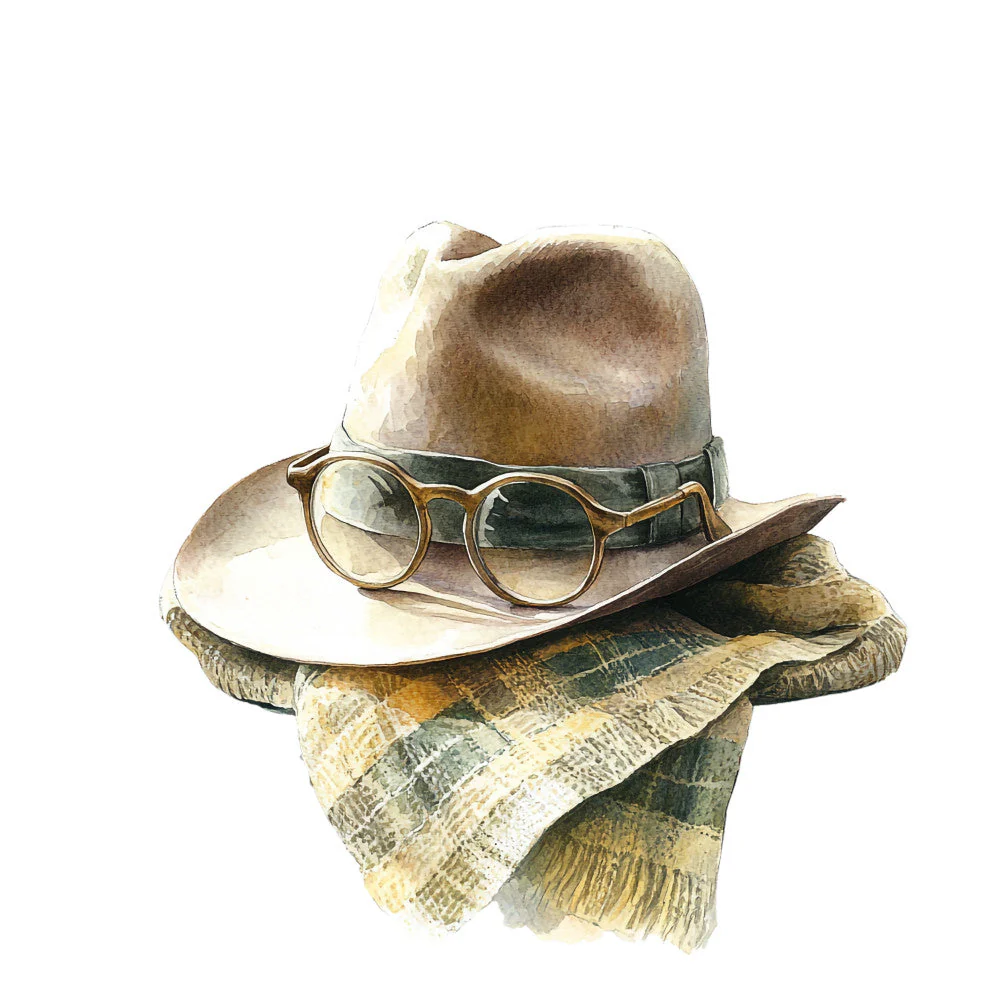 Sherlock Holmes Fabric Panel 17