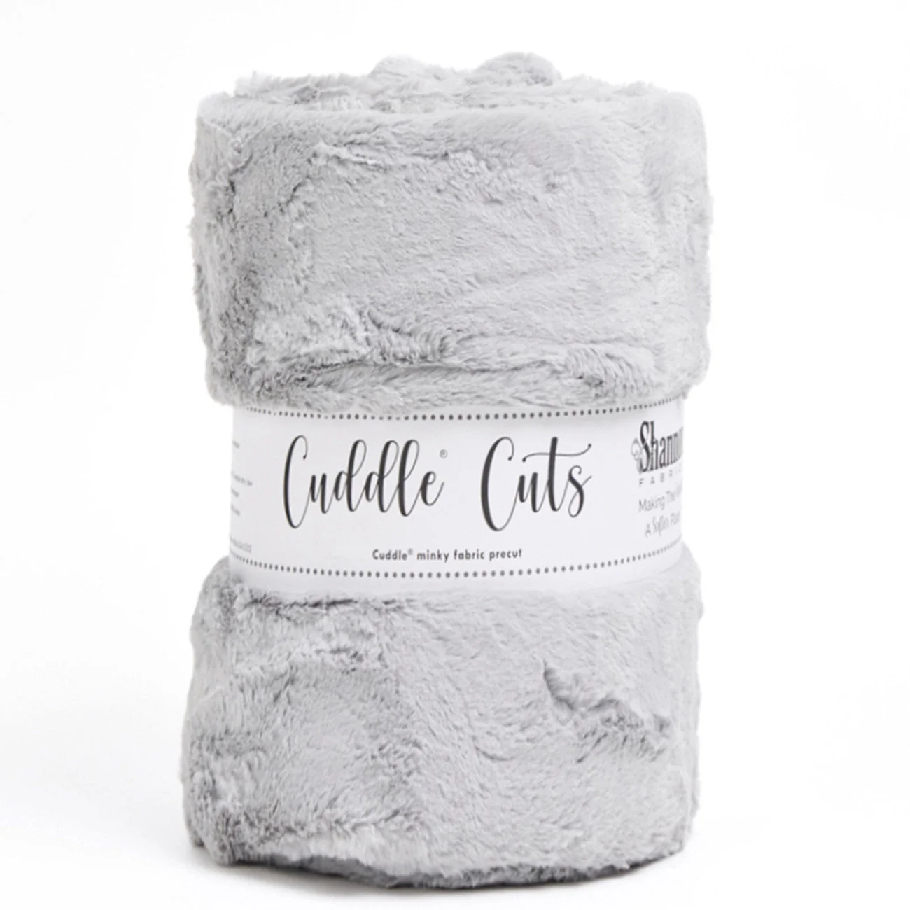 Silver 2.5 Yard Mirage 80 Cuddle Cut 78/80"