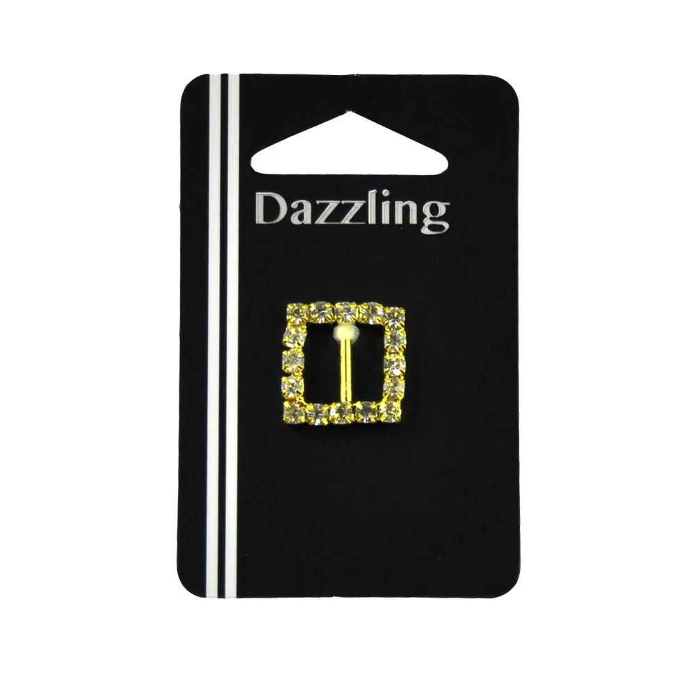 Silver Dazzling Rhinestone Buckles - Image 3