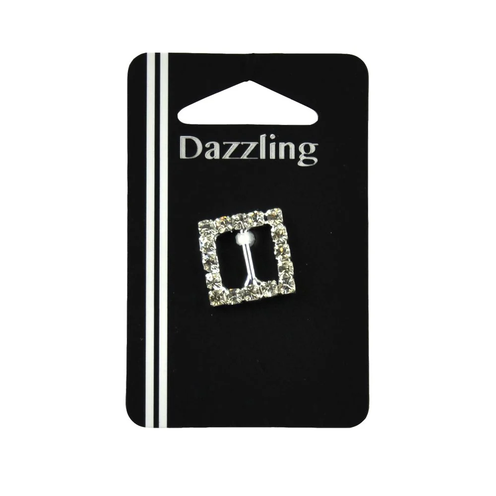 Silver Dazzling Rhinestone Buckles - Image 4