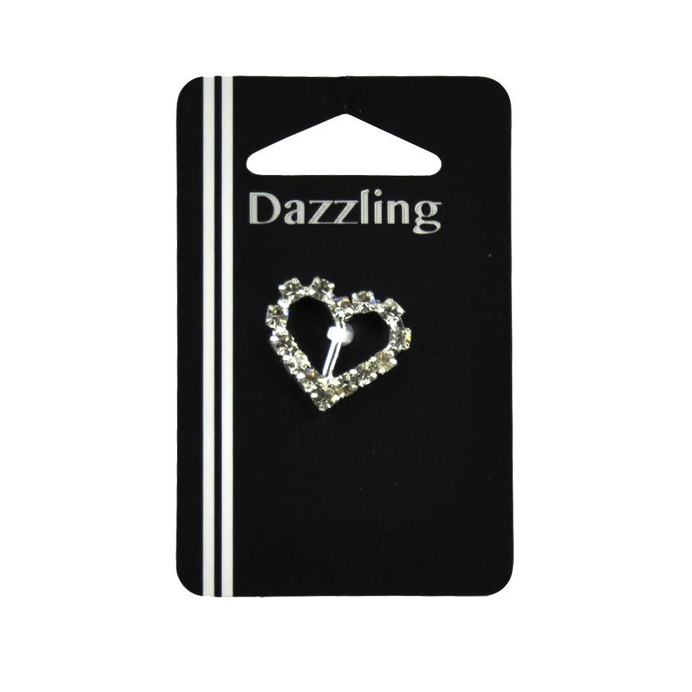 Silver Dazzling Rhinestone Buckles - Image 5