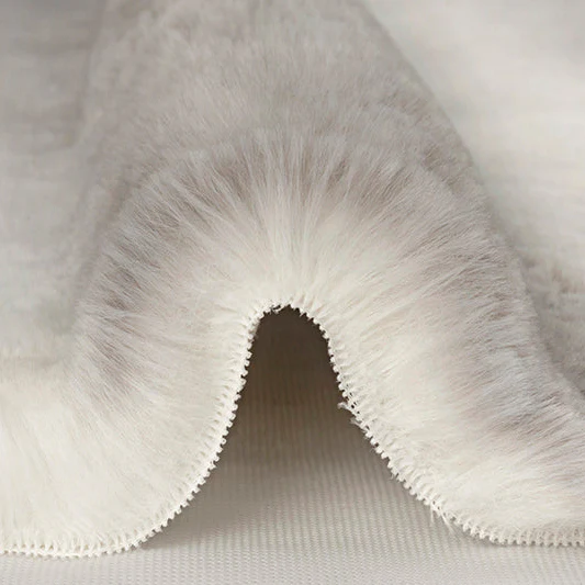 Silver Luxe Cuddle Arctic Chinchilla 58"/60" Fabric per yard - Image 2