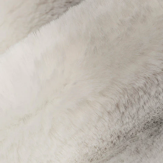 Silver Luxe Cuddle Arctic Chinchilla 58"/60" Fabric per yard - Image 3