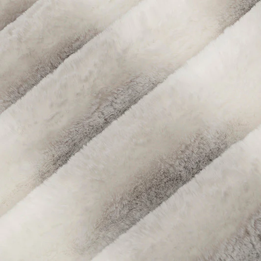 Silver Luxe Cuddle Arctic Chinchilla 58"/60" Fabric per yard - Image 4