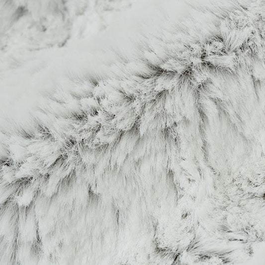 Luxe Cuddle Frost Silver 58"/60" Fabric per yard - Image 2